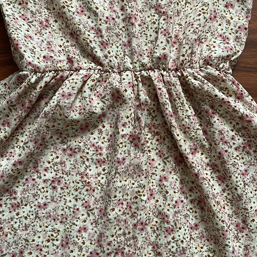 Girls Floral Dress